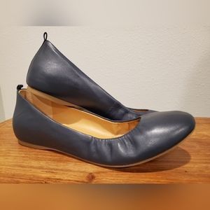 J Crew Anya Leather Ballet Flat - Size 9